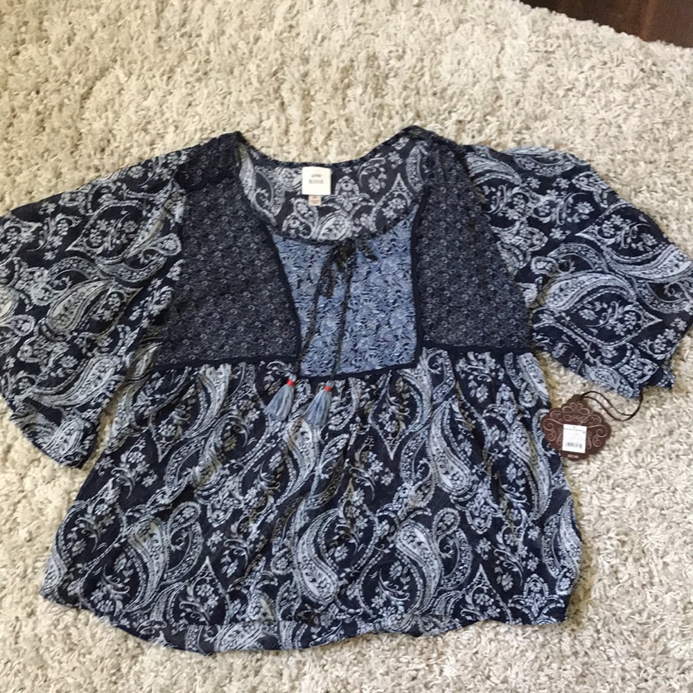 Knox Rose Women’s Boho Top